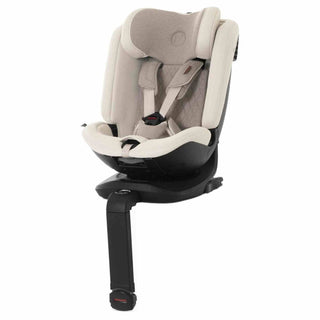 Silver Cross Motion 2 Car Seat All Size 360 i-Size Almond