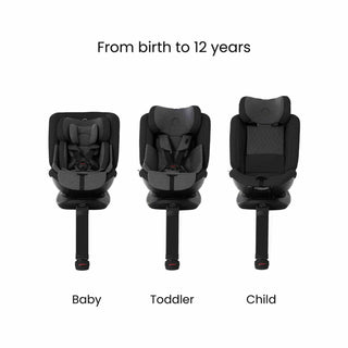 Silver Cross Motion 2 Car Seat All Size 360 i-Size Space