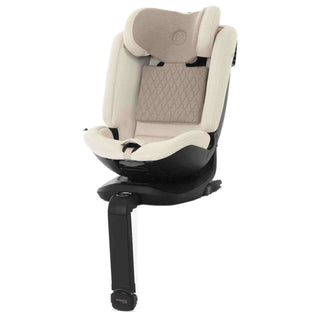 Silver Cross Motion 2 Car Seat All Size 360 i-Size Almond