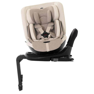 Silver Cross Motion 2 Car Seat All Size 360 i-Size Almond