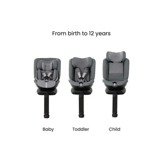 Silver Cross Motion 2 Car Seat All Size 360 i-Size Glacier