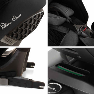 Silver Cross Motion 2 Car Seat All Size 360 i-Size Space