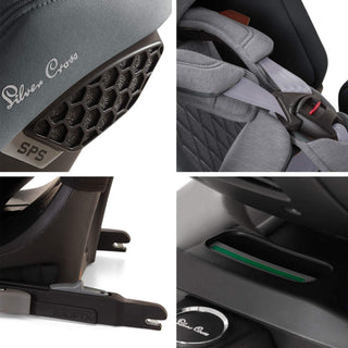 Silver Cross Motion 2 Car Seat All Size 360 i-Size Glacier