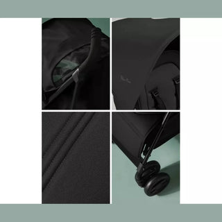 Silver Cross Pop Stroller – Lightweight, Lie-Flat Seat, Birth to 22kg | One-Hand Fold, UPF 50+ Hood