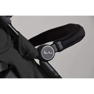 Silver Cross Pop Stroller – Lightweight, Lie-Flat Seat, Birth to 22kg | One-Hand Fold, UPF 50+ Hood