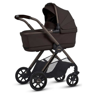 Silver Cross Reef First Bed Carrycot Special Edition- Ganache