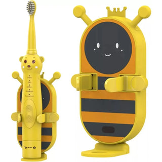 Simpletome Kids Electric Toothbrush Holder Wall Mounted Easy Adhesive, Pack of 2