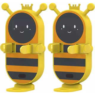 Simpletome Kids Electric Toothbrush Holder Wall Mounted Easy Adhesive, Pack of 2