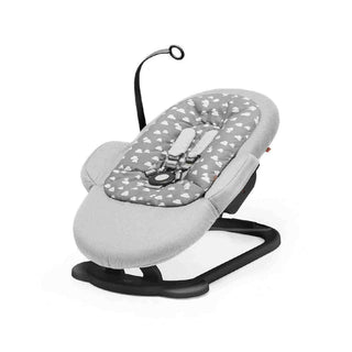 Stokke Steps Baby Bouncer Grey Clouds