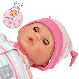 Tiny Tears Baby – 38cm Soft Bodied Doll with 16 Baby Sounds