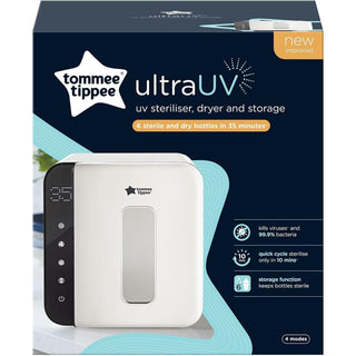 Tommee Tippee UV Baby Bottles & Accessories Electric 3-in-1 Steriliser & Dryer