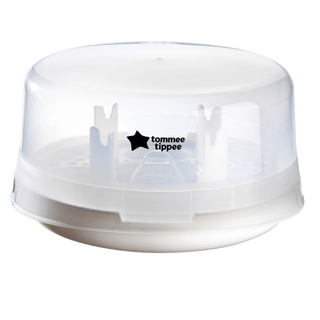 Tommee Tippee Closer to Nature Microwave Steam Steriliser – White