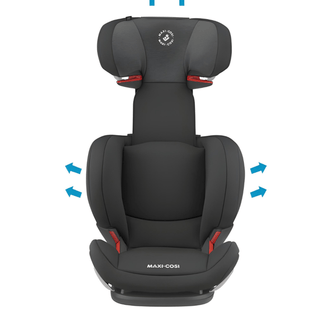 Maxi-Cosi RodiFix AirProtect Isofix Car Seat Booster 15-36kg Black