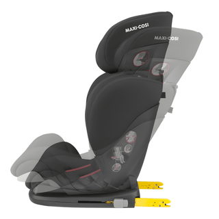 Maxi-Cosi RodiFix AirProtect Isofix Car Seat Booster 15-36kg Black