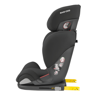 Maxi-Cosi RodiFix AirProtect Isofix Car Seat Booster 15-36kg Black