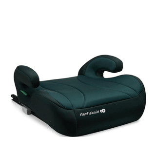 Kinderkraft I-boost Car Seat, I-size, 135-150cm, Baby Seat, Booster Seat Green