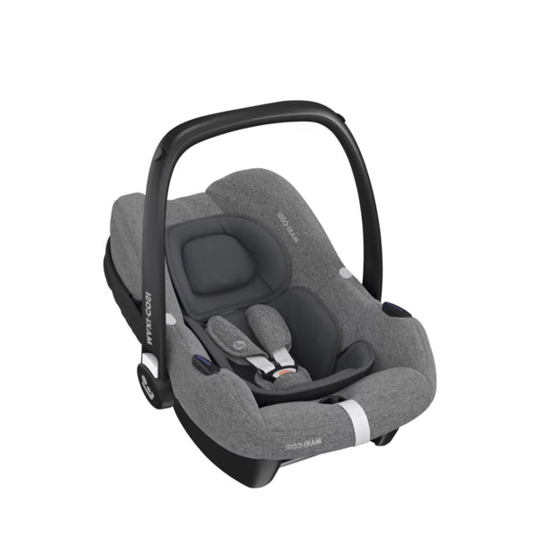 Maxi-Cosi CabrioFix S i-Size, Baby Car Seat, 0–12 Months, Max. 12kg, Grey
