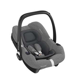 Maxi-Cosi CabrioFix S i-Size, Baby Car Seat, 0–12 Months, Max. 12kg, Grey