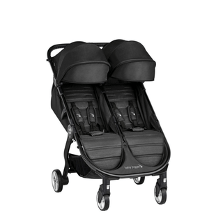 Baby Jogger City Tour 2 Double Pushchair – Pitch Black
