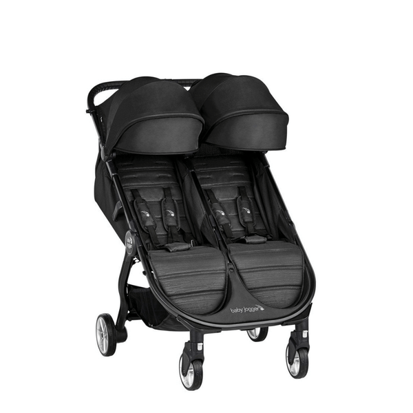 Baby Jogger City Tour 2 Double Pushchair – Pitch Black