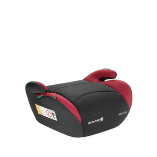 Globalkids I-Size Booster Car Seat - 125-150cm, Child Booster Seat, Comfortable Red/Black