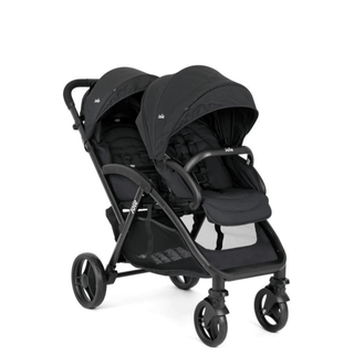Joie EvaLite Duo Tandem Stroller – Shale | Lightweight Double Pushchair