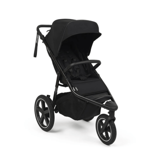 Zummi Tribe Jogger Pushchair – All-Terrain 3-Wheeler, Compatible with Maxi-Cosi, Nuna, Cybex Car Seats – Up to 22kg