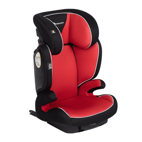 Bebeconfort Road Fix ISOFIX Booster Car Seat Group 2/3 – Pixel Red