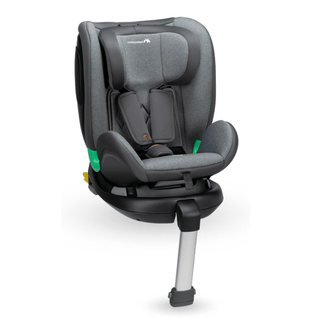 Bebeconfort EvolveFix Plus i-Size 360 Swivel Car Seat ISOFIX, Tinted Graphite
