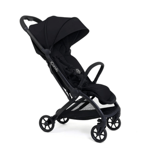 iCandy Pip Compact Pushchair – Lightweight, Cabin-Approved Stroller for Urban Living & Travel | Lie-Flat Seat, One-Hand Fold, Raincover -Black