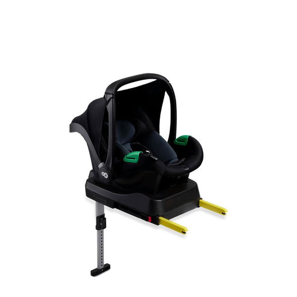 Kinderkraft Mink PRO i-Size Car Seat with ISOFIX Base – Black 40–75 cm