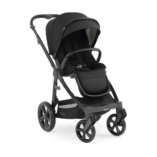 Babystyle Oyster 3 Stroller - Pixel | Lie-Flat Recline, Reversible Seat, Compact Fold