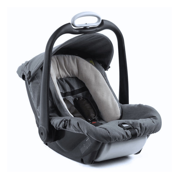 Mutsy Safe2Go Infant Car Seat Group 0+ – Steel Grey