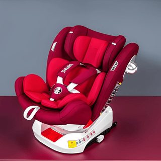 LETTAS 360° Rotation Baby Car Seat with Isofix, Group 0+/1/2/3 Birth to 12 Years
