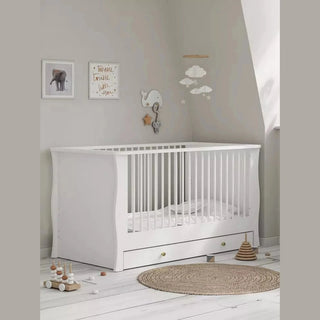 Little Acorns Celeste Underbed Drawer – Under Cot Storage