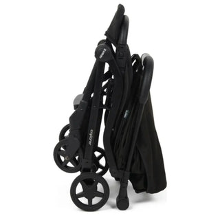 Zummi Explorer Compact Baby Stroller Black
