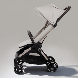 JoviKids Ayla Pushchair Lightweight, Compact & Travel-Friendly - Beige