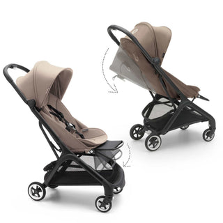 Bugaboo Butterfly Pushchair Ultra Compact City Stroller - Desert Taupe