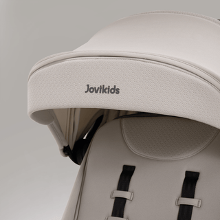 JoviKids Ayla Pushchair Lightweight, Compact & Travel-Friendly - Beige