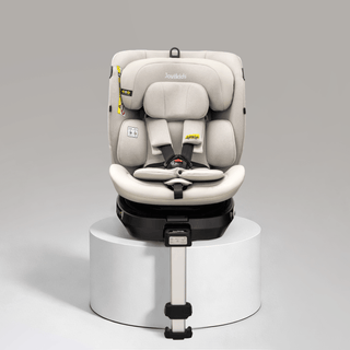 JoviKids Ranger 2 i-Size Car Seat with Leg Extension Cushion - Milkstone