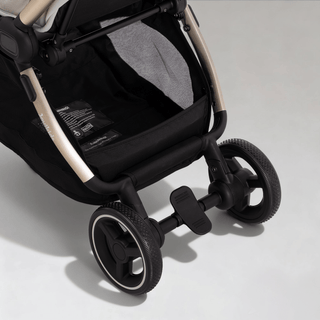 JoviKids Ayla Pushchair Lightweight, Compact & Travel-Friendly - Beige