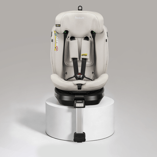 JoviKids Ranger 2 i-Size Car Seat with Leg Extension Cushion - Milkstone
