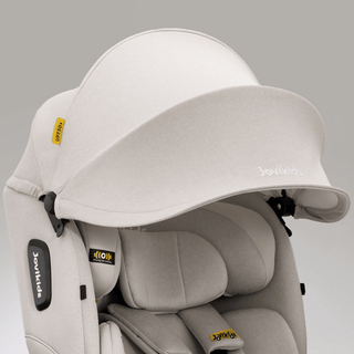 JoviKids Ranger 2 i-Size Car Seat with Leg Extension Cushion - Milkstone