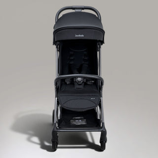 JoviKids Ayla Pushchair Lightweight, Compact & Travel-Friendly - Black