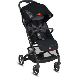 gb Gold Qbit+ All-City Stroller, from Birth to Approx 0-22 kg. 4 years, Velvet Black