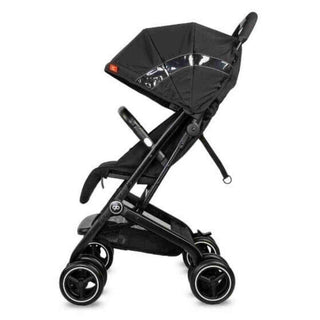 gb Gold Qbit+ All-City Stroller, from Birth to Approx 0-22 kg. 4 years, Velvet Black