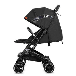 gb Gold Qbit+ All-City Stroller, from Birth to Approx 0-22 kg. 4 years, Velvet Black