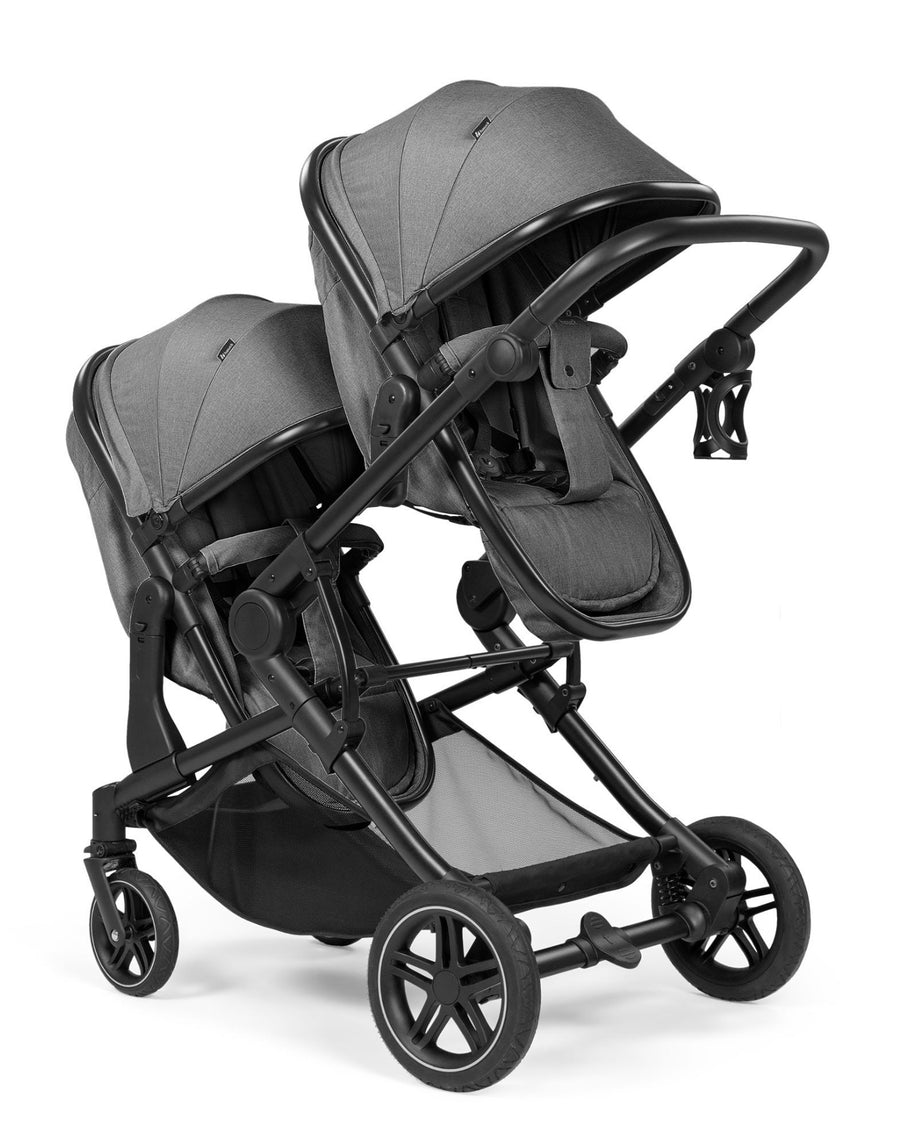 Hauck Atlantic Twin – Melange Grey