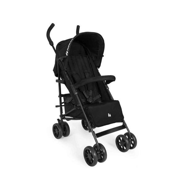 Hauck Fold N Care Pushchair – Black Lightweight Travel Stroller