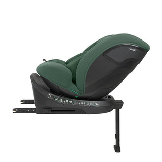 KikkaBoo i-Orbit i-Size Car seat ISOFIX 40-150cm Army Green 2025